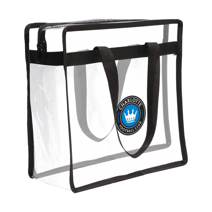 Wincraft Charlotte FC Clear Tote Bag - Best Buy Soccer